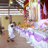 ร่วมงานพิธีวันเฉลิมพระชนมพรรษา สมเด็จพระนางเจ้าสุทิดา พัชรสุธาพิมลลักษณ พระบรมราชินี ๓ มิถุนายน ๒๕๖๕