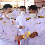 ร่วมงานพิธีวันเฉลิมพระชนมพรรษา สมเด็จพระนางเจ้าสุทิดา พัชรสุธาพิมลลักษณ พระบรมราชินี ๓ มิถุนายน ๒๕๖๕