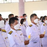 ร่วมงานพิธีวันเฉลิมพระชนมพรรษา สมเด็จพระนางเจ้าสุทิดา พัชรสุธาพิมลลักษณ พระบรมราชินี ๓ มิถุนายน ๒๕๖๕