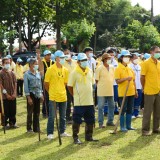 โครงการจิตอาสาพระราชทาน ๙๐๔ วปร. เราทำความดีเพื่อชาติ ศาสน์ กษัตริย์ เทศบาลตำบลสันทราย