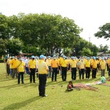 โครงการจิตอาสาพระราชทาน ๙๐๔ วปร. เราทำความดีเพื่อชาติ ศาสน์ กษัตริย์ เทศบาลตำบลสันทราย