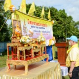 โครงการจิตอาสาพระราชทาน ๙๐๔ วปร. เราทำความดีเพื่อชาติ ศาสน์ กษัตริย์ เทศบาลตำบลสันทราย