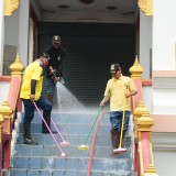 โครงการจิตอาสาพระราชทาน ๙๐๔ วปร. เราทำความดีเพื่อชาติ ศาสน์ กษัตริย์ เทศบาลตำบลสันทราย