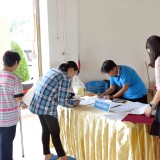 โครงการส่งเสริมและพัฒนาอาชีพผู้พิการ (กิจกรรมฝึกอบรมการทำน้ำยาล้างจาน)