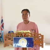 โครงการส่งเสริมและพัฒนาอาชีพผู้พิการ (กิจกรรมฝึกอบรมการทำน้ำยาล้างจาน)