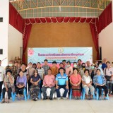 โครงการส่งเสริมและพัฒนาอาชีพผู้พิการ (กิจกรรมฝึกอบรมการทำน้ำยาล้างจาน)