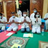 กิจกรรมธรรมะสัญจรช่วงเข้าพรรษา ประจำปี พ.ศ. ๒๕๖๕
