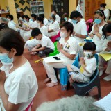กิจกรรมธรรมะสัญจรช่วงเข้าพรรษา ประจำปี พ.ศ. ๒๕๖๕