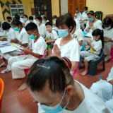 กิจกรรมธรรมะสัญจรช่วงเข้าพรรษา ประจำปี พ.ศ. ๒๕๖๕