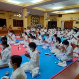 กิจกรรมธรรมะสัญจรช่วงเข้าพรรษา ประจำปี พ.ศ. ๒๕๖๕