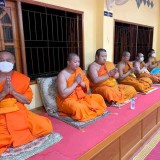 กิจกรรมธรรมะสัญจรช่วงเข้าพรรษา ประจำปี พ.ศ. ๒๕๖๕