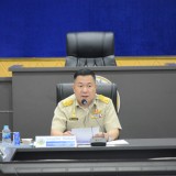 การประชุมคณะผู้บริหารและหัวหน้าส่วนราชการ ครั้งที่ ๕ ประจำปีงบประมาณ ๒๕๖๖