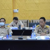 การประชุมคณะผู้บริหารและหัวหน้าส่วนราชการ ครั้งที่ ๕ ประจำปีงบประมาณ ๒๕๖๖