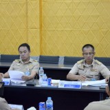 การประชุมคณะผู้บริหารและหัวหน้าส่วนราชการ ครั้งที่ ๕ ประจำปีงบประมาณ ๒๕๖๖