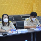การประชุมคณะผู้บริหารและหัวหน้าส่วนราชการ ครั้งที่ ๕ ประจำปีงบประมาณ ๒๕๖๖