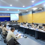 การประชุมคณะผู้บริหารและหัวหน้าส่วนราชการ ครั้งที่ ๕ ประจำปีงบประมาณ ๒๕๖๖