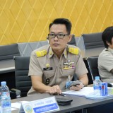 การประชุมคณะผู้บริหารและหัวหน้าส่วนราชการ ครั้งที่ ๕ ประจำปีงบประมาณ ๒๕๖๖