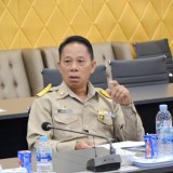 การประชุมคณะผู้บริหารและหัวหน้าส่วนราชการ ครั้งที่ ๕ ประจำปีงบประมาณ ๒๕๖๖