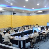 การประชุมคณะผู้บริหารและหัวหน้าส่วนราชการ ครั้งที่ ๕ ประจำปีงบประมาณ ๒๕๖๖