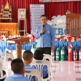 โครงการฝึกอบรมการป้องกันและระงับอัคคีภัยเบื้องต้นในชุมชนประจำปีงบประมาณ พ.ศ. ๒๕๖๘