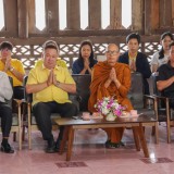 โครงการฝึกอบรมการป้องกันและระงับอัคคีภัยเบื้องต้นในชุมชนประจำปีงบประมาณ พ.ศ. ๒๕๖๘