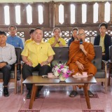 โครงการฝึกอบรมการป้องกันและระงับอัคคีภัยเบื้องต้นในชุมชนประจำปีงบประมาณ พ.ศ. ๒๕๖๘