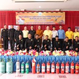 โครงการฝึกอบรมการป้องกันและระงับอัคคีภัยเบื้องต้นในชุมชนประจำปีงบประมาณ พ.ศ. ๒๕๖๘