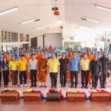 โครงการฝึกอบรมการป้องกันและระงับอัคคีภัยเบื้องต้นในชุมชนประจำปีงบประมาณ พ.ศ. ๒๕๖๘