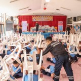 โครงการฝึกอบรมการป้องกันและระงับอัคคีภัยเบื้องต้นในชุมชนประจำปีงบประมาณ พ.ศ. ๒๕๖๘
