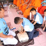 โครงการฝึกอบรมการป้องกันและระงับอัคคีภัยเบื้องต้นในชุมชนประจำปีงบประมาณ พ.ศ. ๒๕๖๘