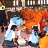 โครงการฝึกอบรมการป้องกันและระงับอัคคีภัยเบื้องต้นในชุมชนประจำปีงบประมาณ พ.ศ. ๒๕๖๘