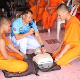 โครงการฝึกอบรมการป้องกันและระงับอัคคีภัยเบื้องต้นในชุมชนประจำปีงบประมาณ พ.ศ. ๒๕๖๘