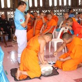 โครงการฝึกอบรมการป้องกันและระงับอัคคีภัยเบื้องต้นในชุมชนประจำปีงบประมาณ พ.ศ. ๒๕๖๘