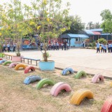 โครงการฝึกอบรมการป้องกันและระงับอัคคีภัยเบื้องต้นในชุมชนประจำปีงบประมาณ พ.ศ. ๒๕๖๘