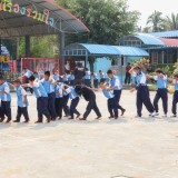 โครงการฝึกอบรมการป้องกันและระงับอัคคีภัยเบื้องต้นในชุมชนประจำปีงบประมาณ พ.ศ. ๒๕๖๘