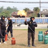 โครงการฝึกอบรมการป้องกันและระงับอัคคีภัยเบื้องต้นในชุมชนประจำปีงบประมาณ พ.ศ. ๒๕๖๘