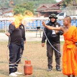 โครงการฝึกอบรมการป้องกันและระงับอัคคีภัยเบื้องต้นในชุมชนประจำปีงบประมาณ พ.ศ. ๒๕๖๘