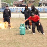 โครงการฝึกอบรมการป้องกันและระงับอัคคีภัยเบื้องต้นในชุมชนประจำปีงบประมาณ พ.ศ. ๒๕๖๘