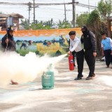 โครงการฝึกอบรมการป้องกันและระงับอัคคีภัยเบื้องต้นในชุมชนประจำปีงบประมาณ พ.ศ. ๒๕๖๘