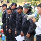 โครงการฝึกอบรมการป้องกันและระงับอัคคีภัยเบื้องต้นในชุมชนประจำปีงบประมาณ พ.ศ. ๒๕๖๘