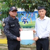 โครงการฝึกอบรมการป้องกันและระงับอัคคีภัยเบื้องต้นในชุมชนประจำปีงบประมาณ พ.ศ. ๒๕๖๘