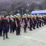 ร่วมกิจกรรมจิตอาสา"พัฒนาสนามกีฬากลางอำเภอฝาง"