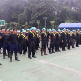 ร่วมกิจกรรมจิตอาสา"พัฒนาสนามกีฬากลางอำเภอฝาง"