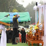 ร่วมกิจกรรมจิตอาสา"พัฒนาสนามกีฬากลางอำเภอฝาง"