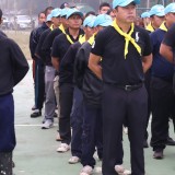 ร่วมกิจกรรมจิตอาสา"พัฒนาสนามกีฬากลางอำเภอฝาง"