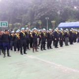 ร่วมกิจกรรมจิตอาสา"พัฒนาสนามกีฬากลางอำเภอฝาง"