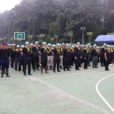 ร่วมกิจกรรมจิตอาสา"พัฒนาสนามกีฬากลางอำเภอฝาง"