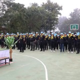 ร่วมกิจกรรมจิตอาสา"พัฒนาสนามกีฬากลางอำเภอฝาง"