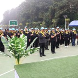 ร่วมกิจกรรมจิตอาสา"พัฒนาสนามกีฬากลางอำเภอฝาง"