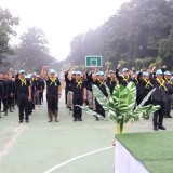 ร่วมกิจกรรมจิตอาสา"พัฒนาสนามกีฬากลางอำเภอฝาง"